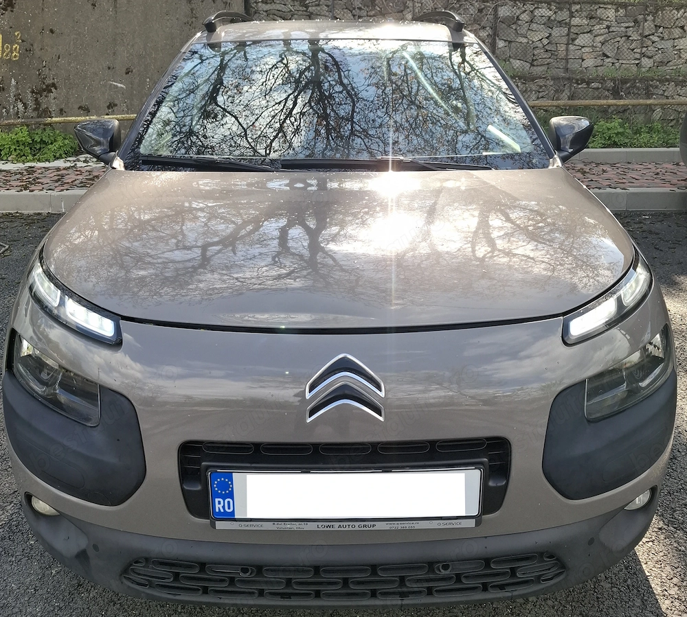 Citroen C4 Cactus diesel 1.6, 92 CP, cutie automata, inmatriculata, 182000km