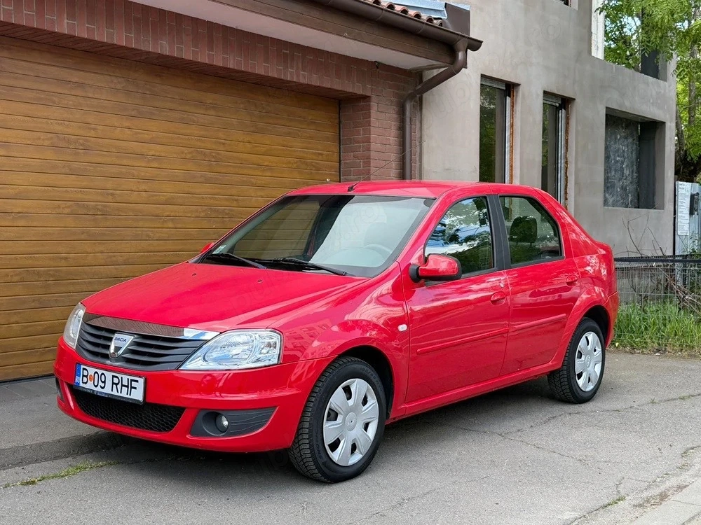 Dacia Logan 2009 - EURO4 1.6MPI 90cp 80.000KM Reali! 