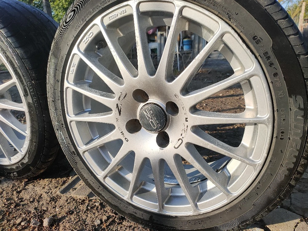 OZ Racing Superturismo R16 4x100 ET37 – jante motorsport