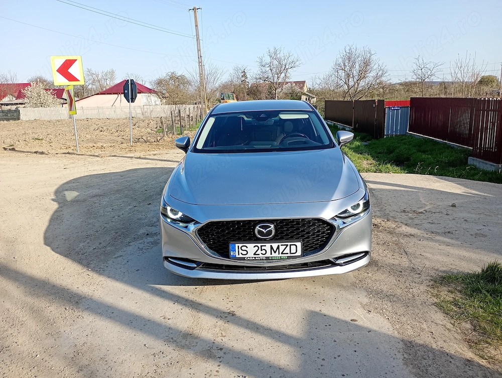 Mazda 3 Skyactiv-X Sedan 2021