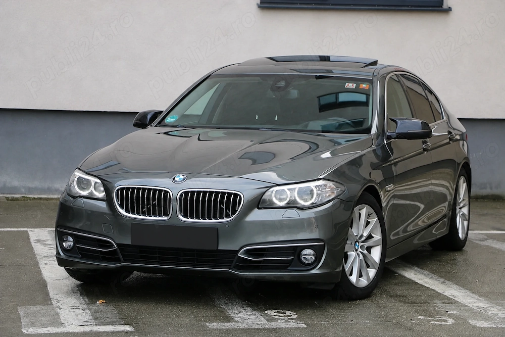 BMW F10 LCI 2015 190CP Diesel EURO 6 Fara Adblue Trapa Interior Seria 7 Head Up Display
