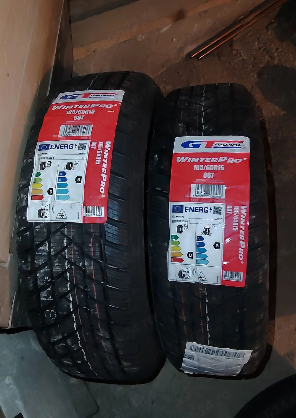 Anvelope GT Radial Winterpro 2 185/65/R15 DOT 2023 noi