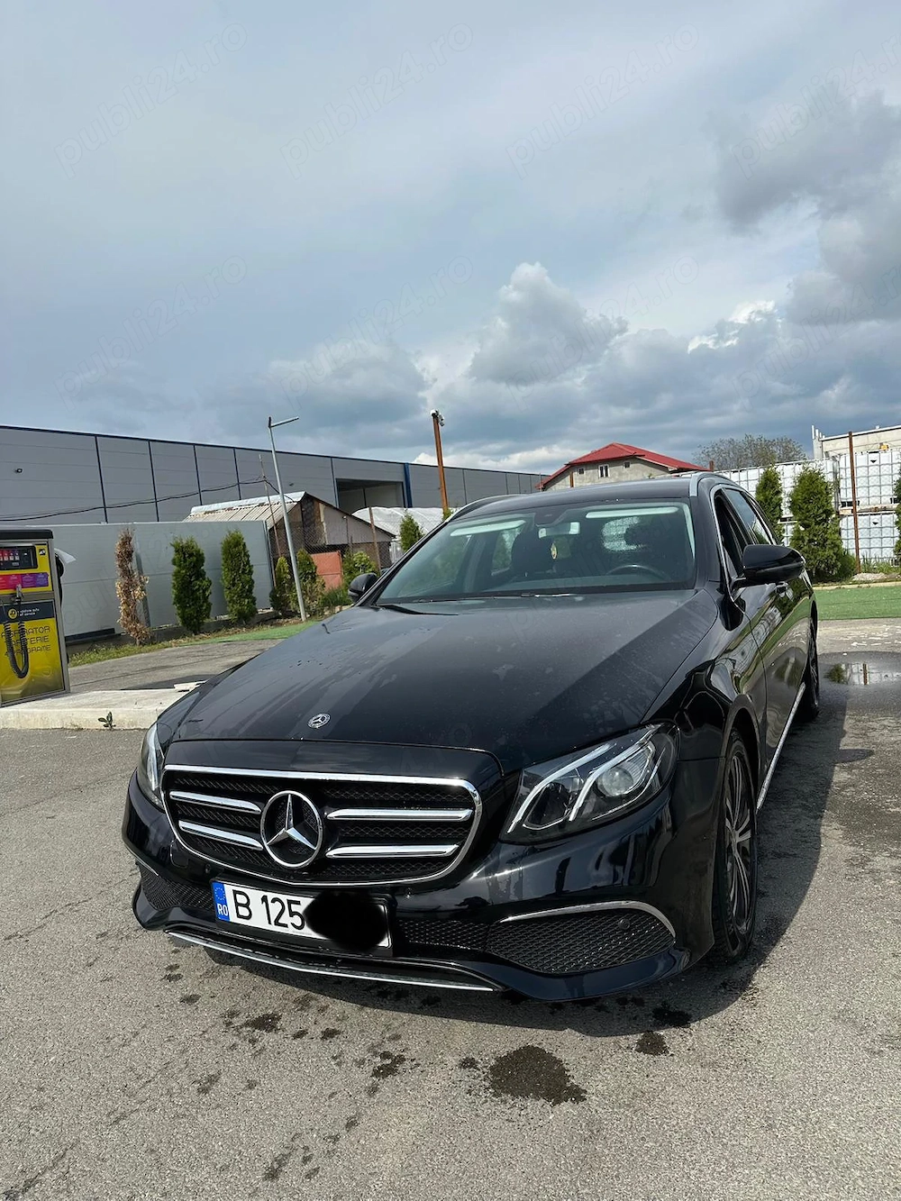 Mercedes W213 E class 2019 break negru