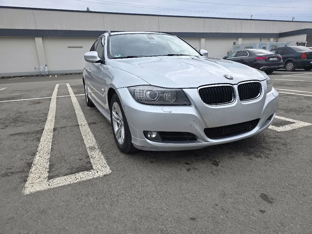 BMW 318d seria 3 Automat   Distribuție + Ulei Cutie Schimbate   Super întreținut EXCLUSIVE EDITION