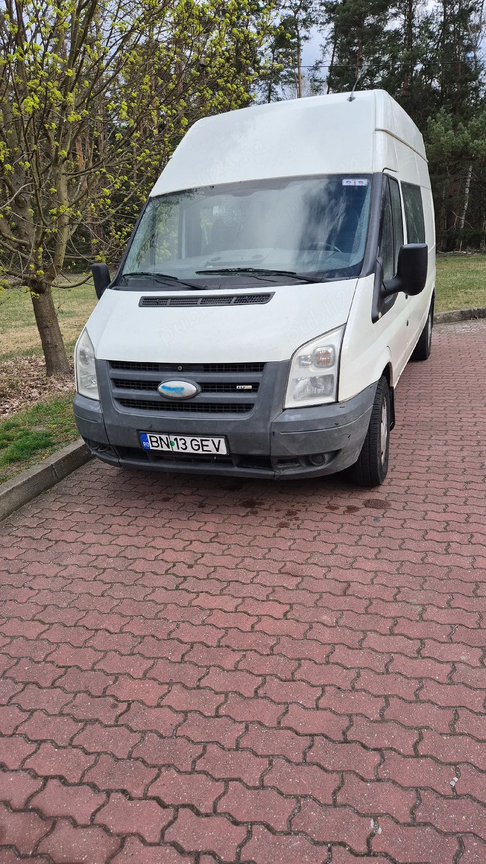 ford transit 6 locuri marfă