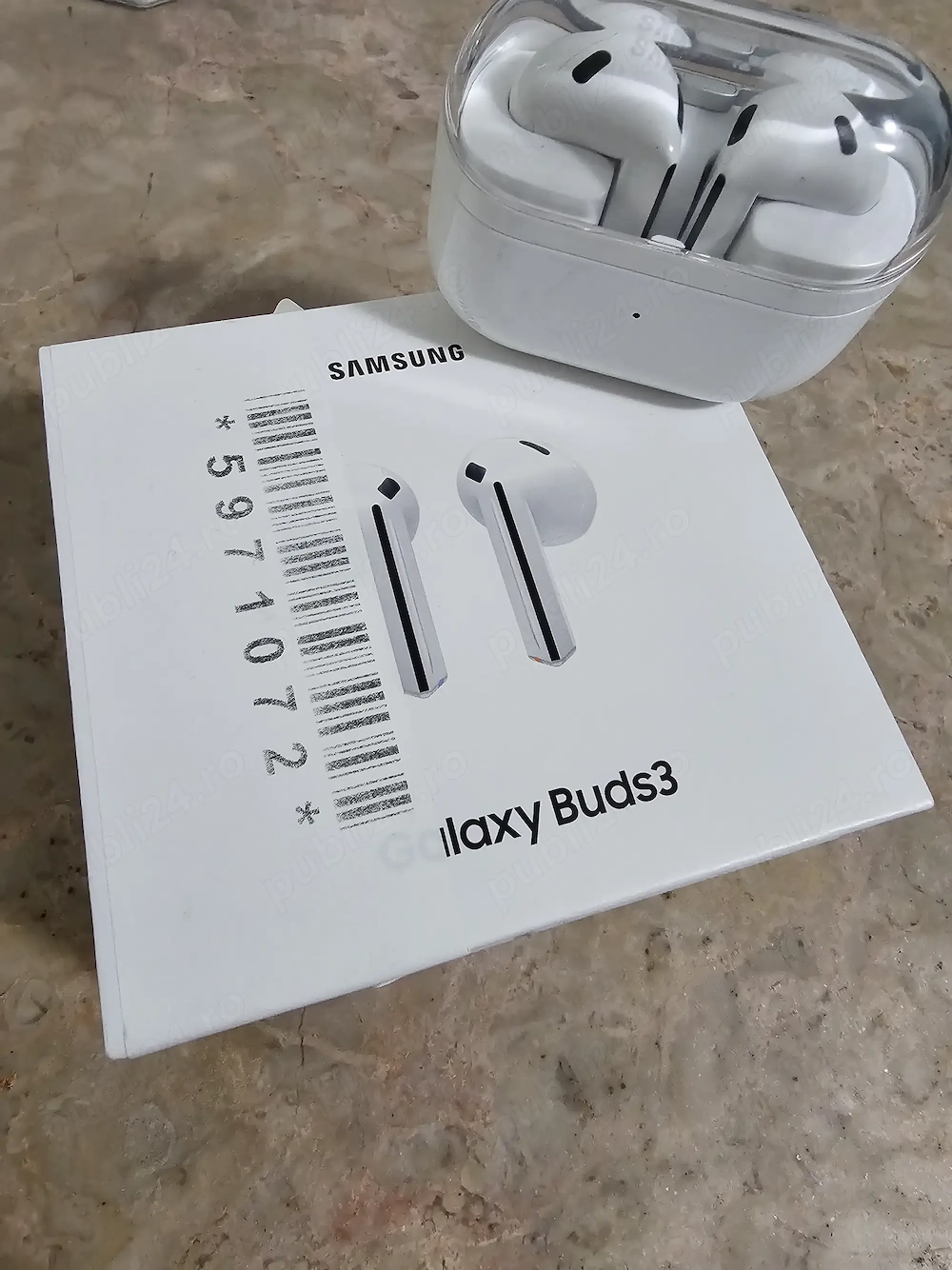 Samsung Galaxy Buds3 casti
