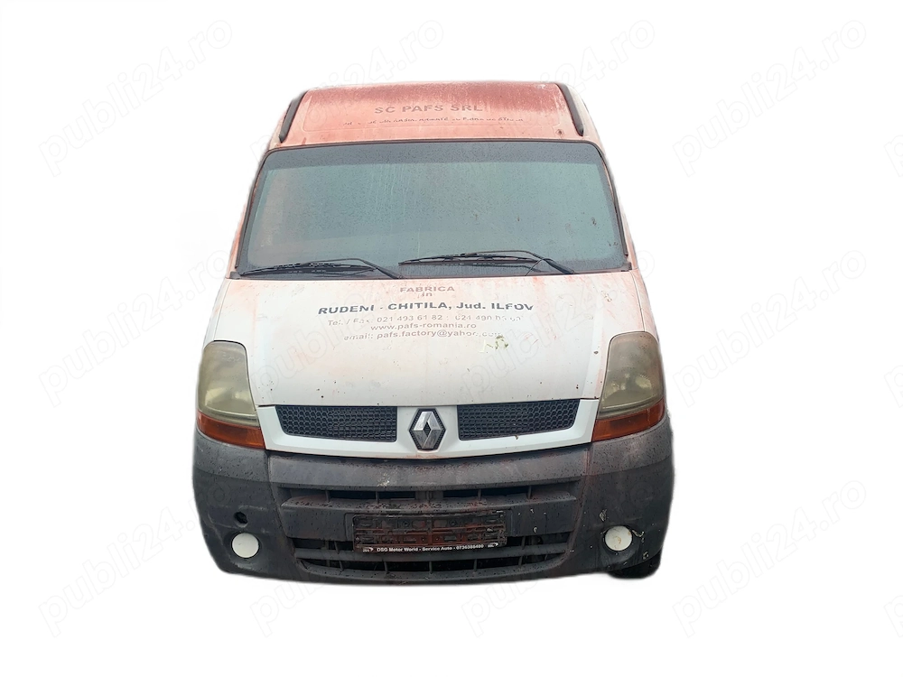 dezmembrari Renault Master 2 facelift motor 2.5 G9U