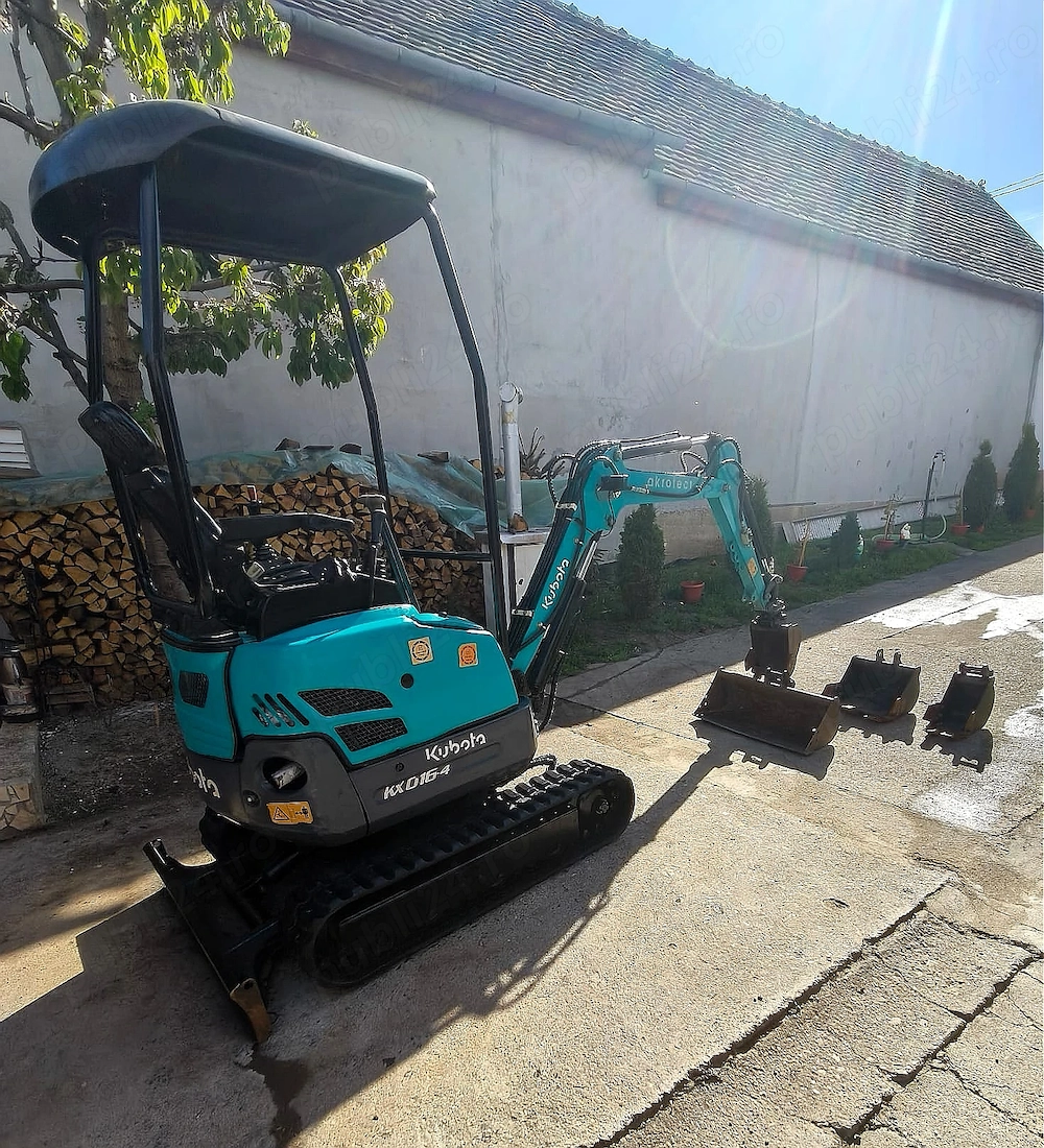 Vand miniexcavator 