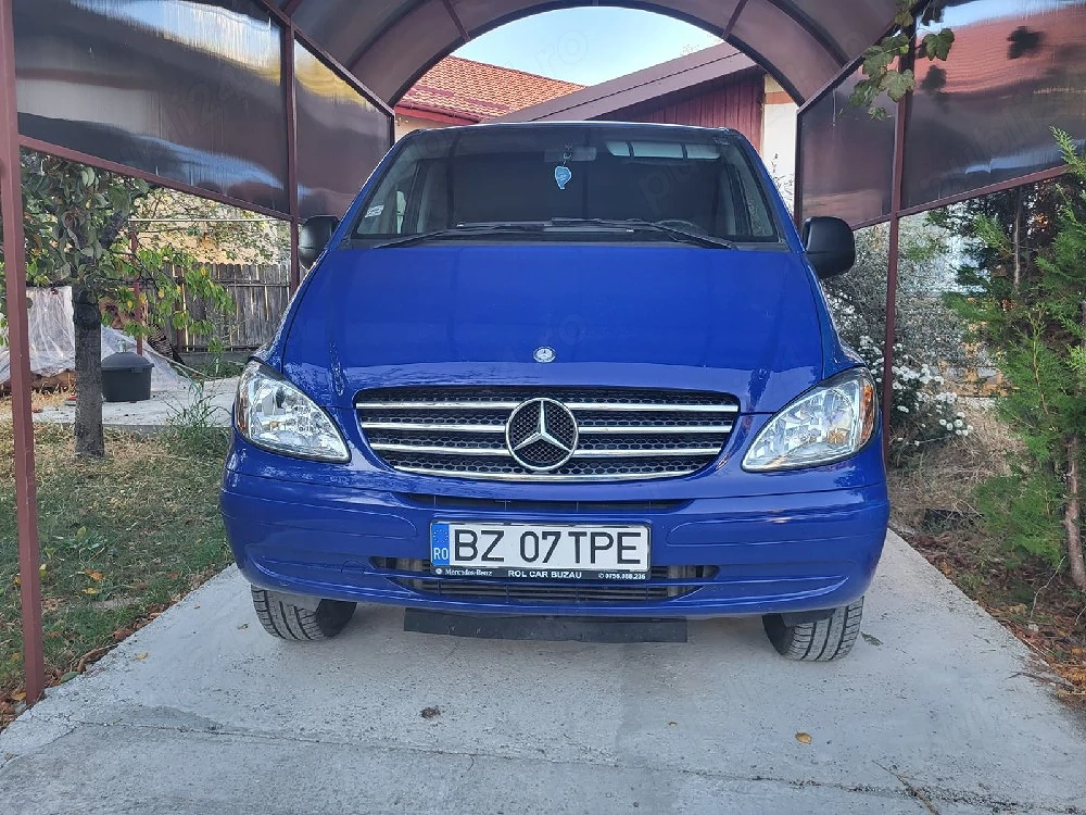 Vând Mercedes Vito 4x4
