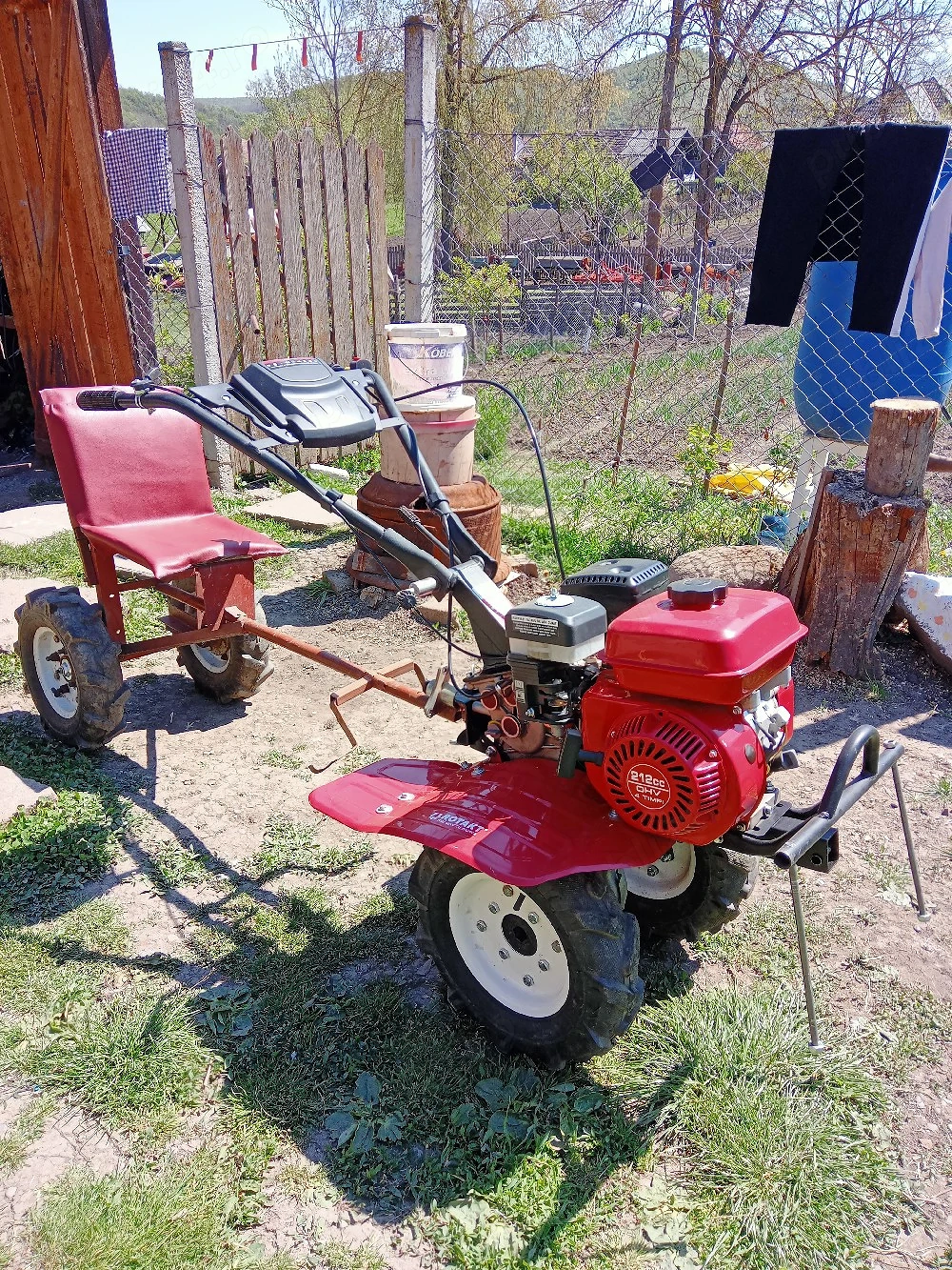 Motocultor Rotakt 