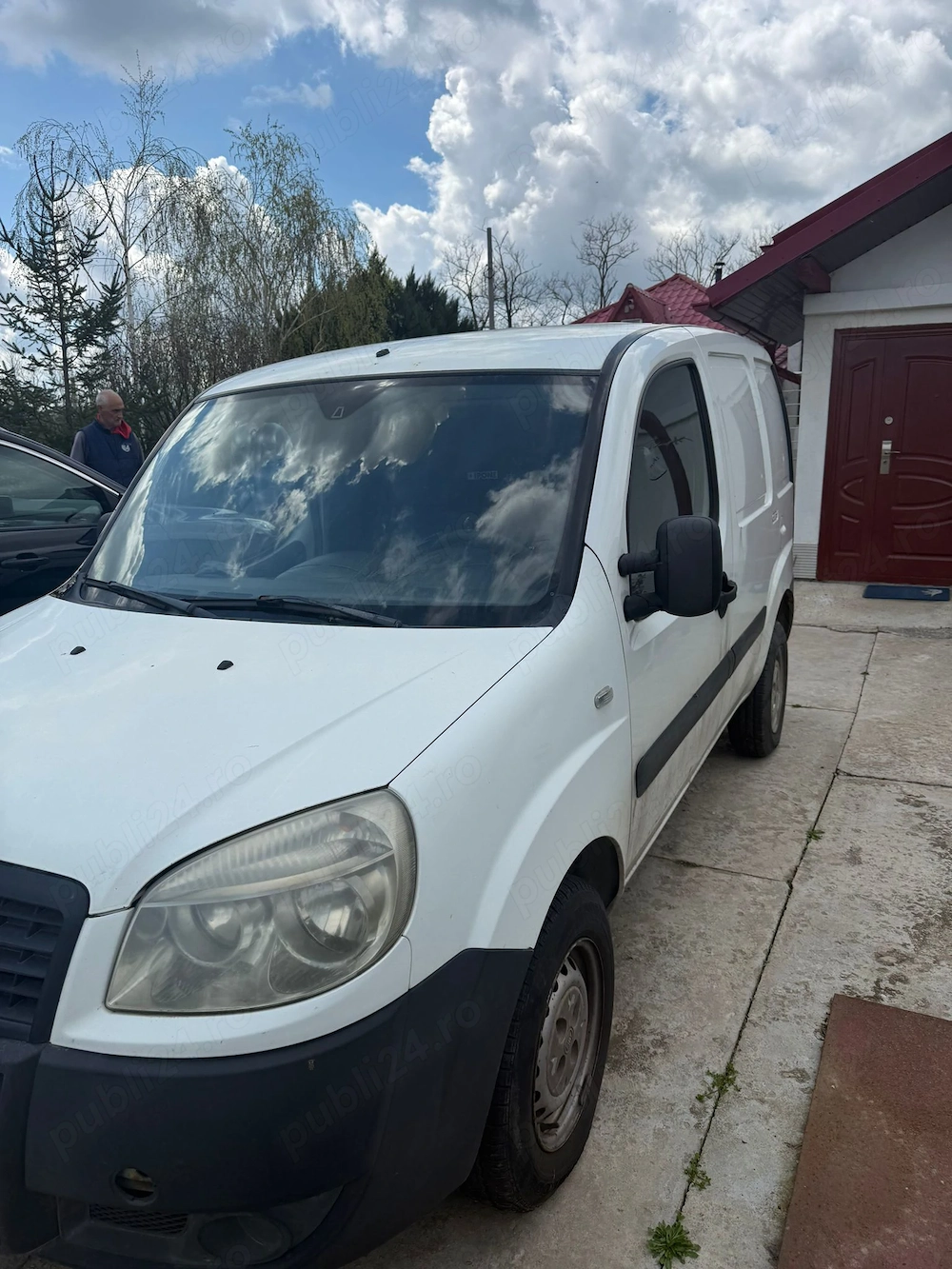 fiat doblo cargo 1.3 multijet an 2  km,