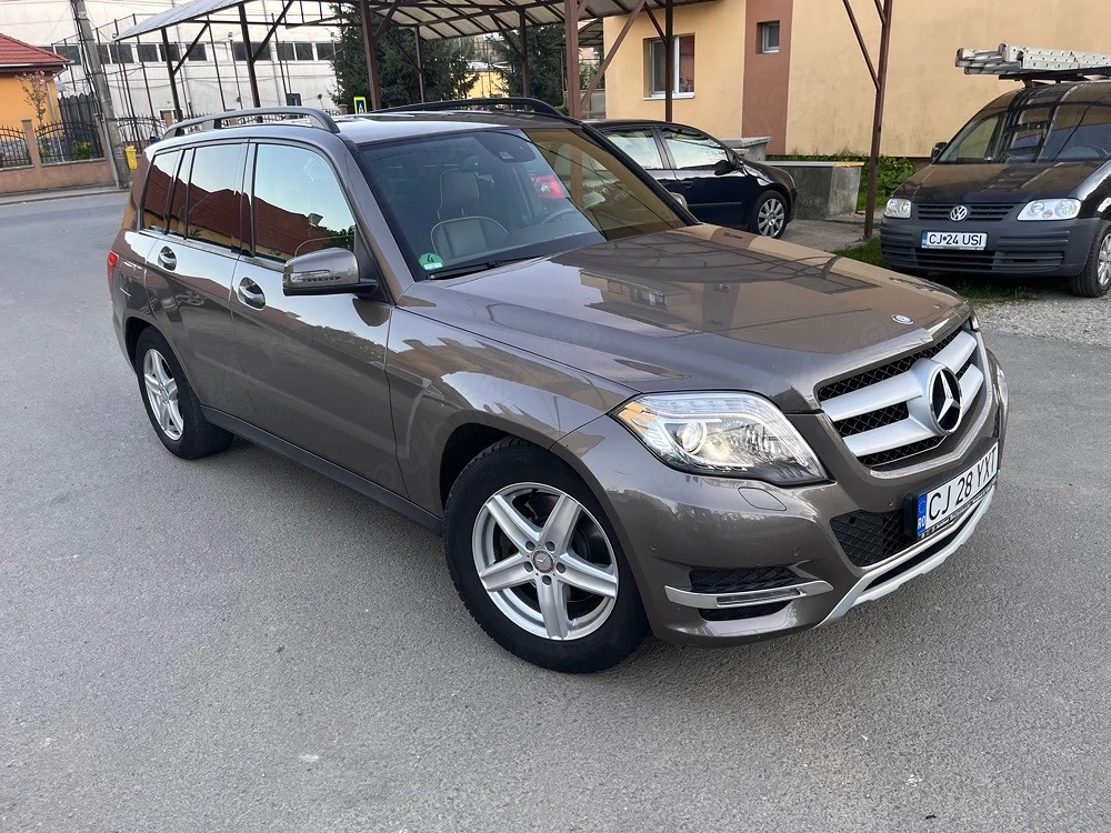 Mercedes GLK 220 CDI 4x4