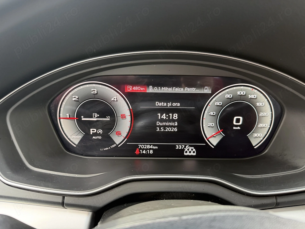 Vând Audi Q5 primul proprietar 