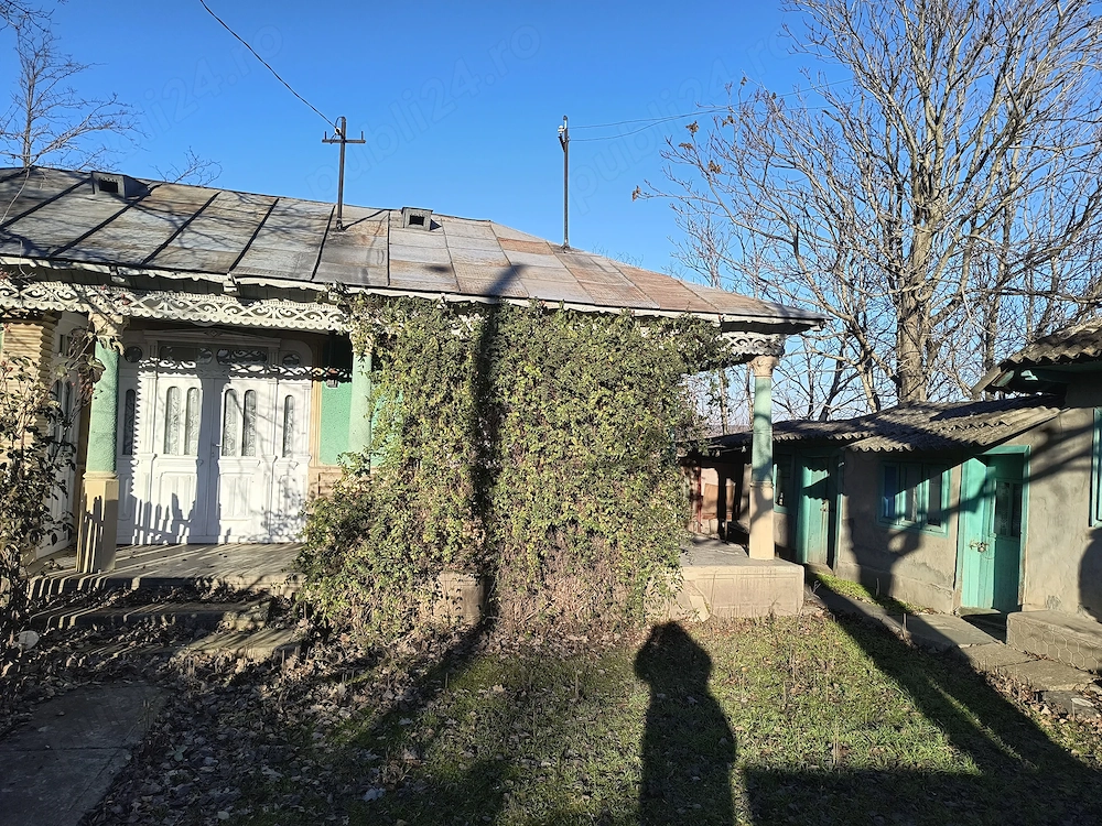 Casa + teren 1200 mp Cudalbi, jud. Galati