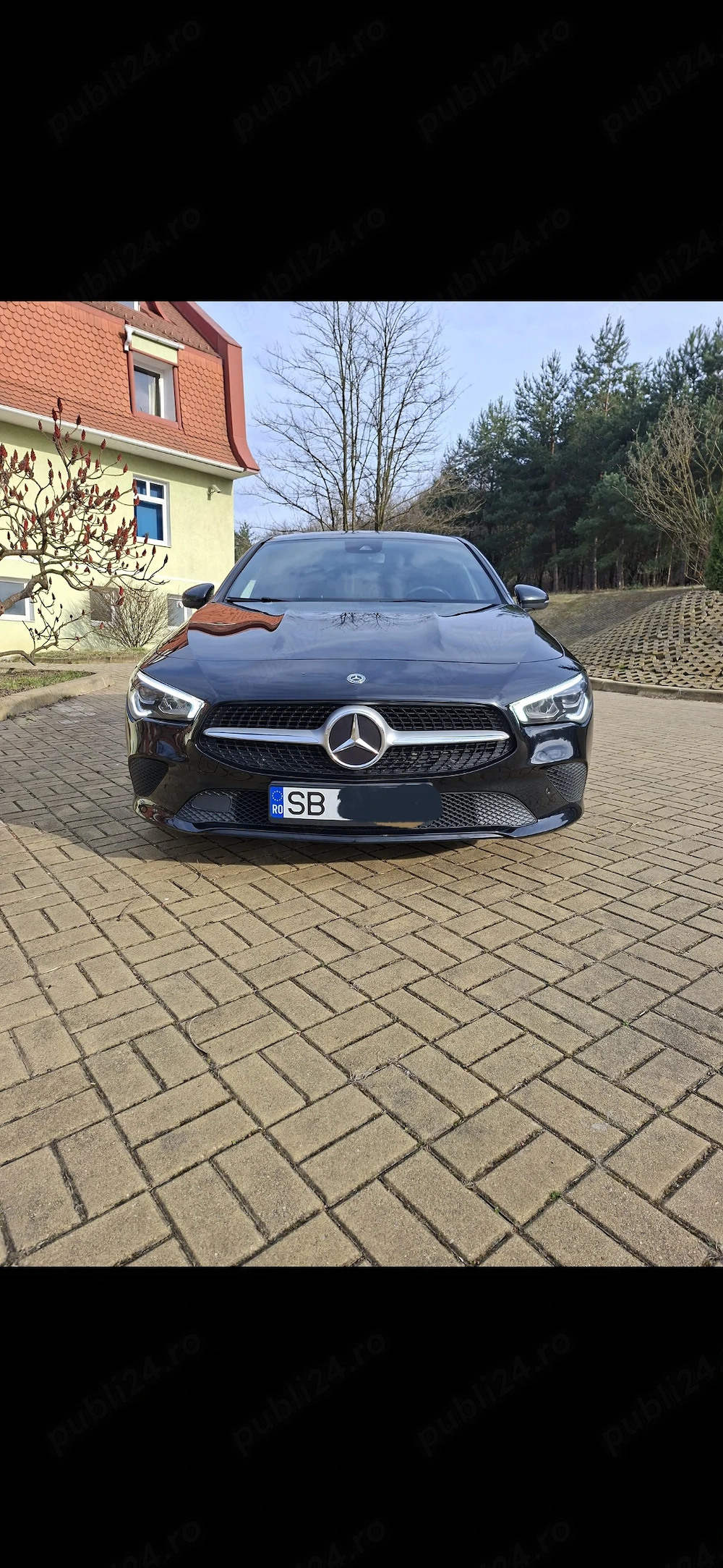 Mercedes-Benz CLA 180 d C118