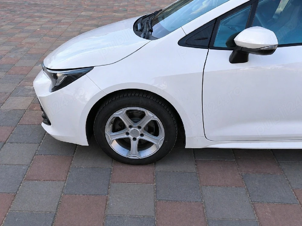 Jante aliaj pe 16 prindere 114.3x5, Toyota Corolla
