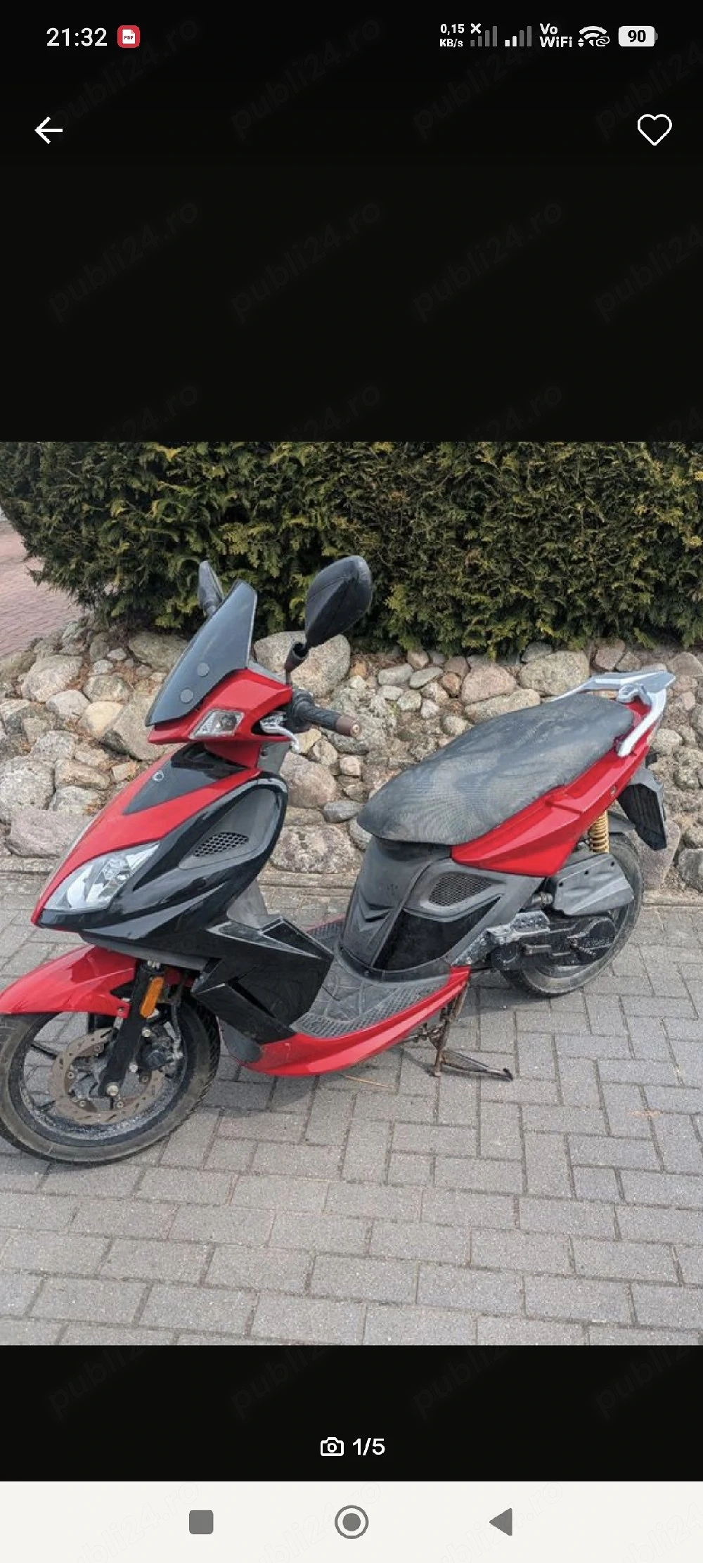 scutere 49cc limitate la 25km h se conduce FĂRĂ PERMIS 
