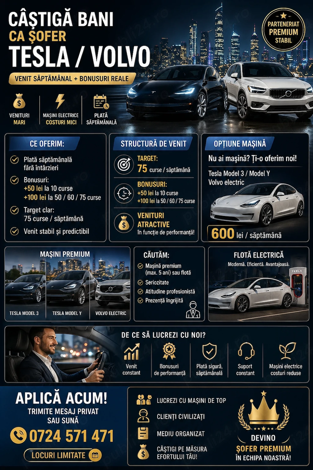 Colaborare cu dumneavoastră în domeniul transporturilor 