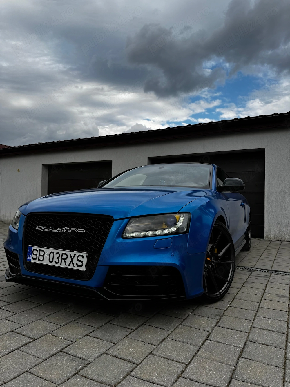 Vand Audi A5 coupe 3.0 tdi quattro