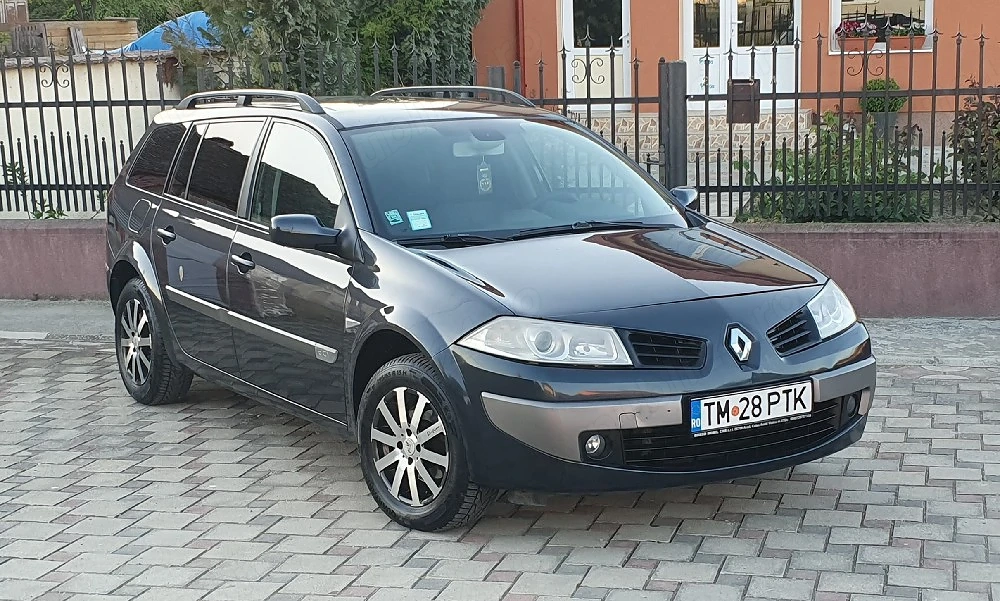 Renault megane facelift 1.5 dizel dci 110 cp an 2007 euro 4 