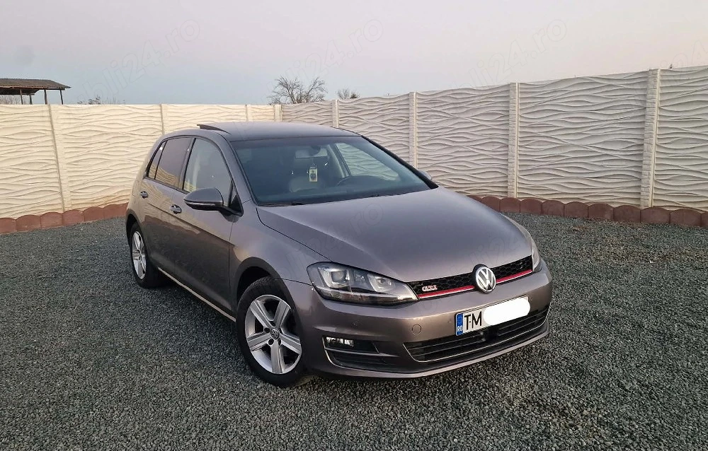 Vw GOLF 7 1.4L TSI 140 cp cutie automată carat