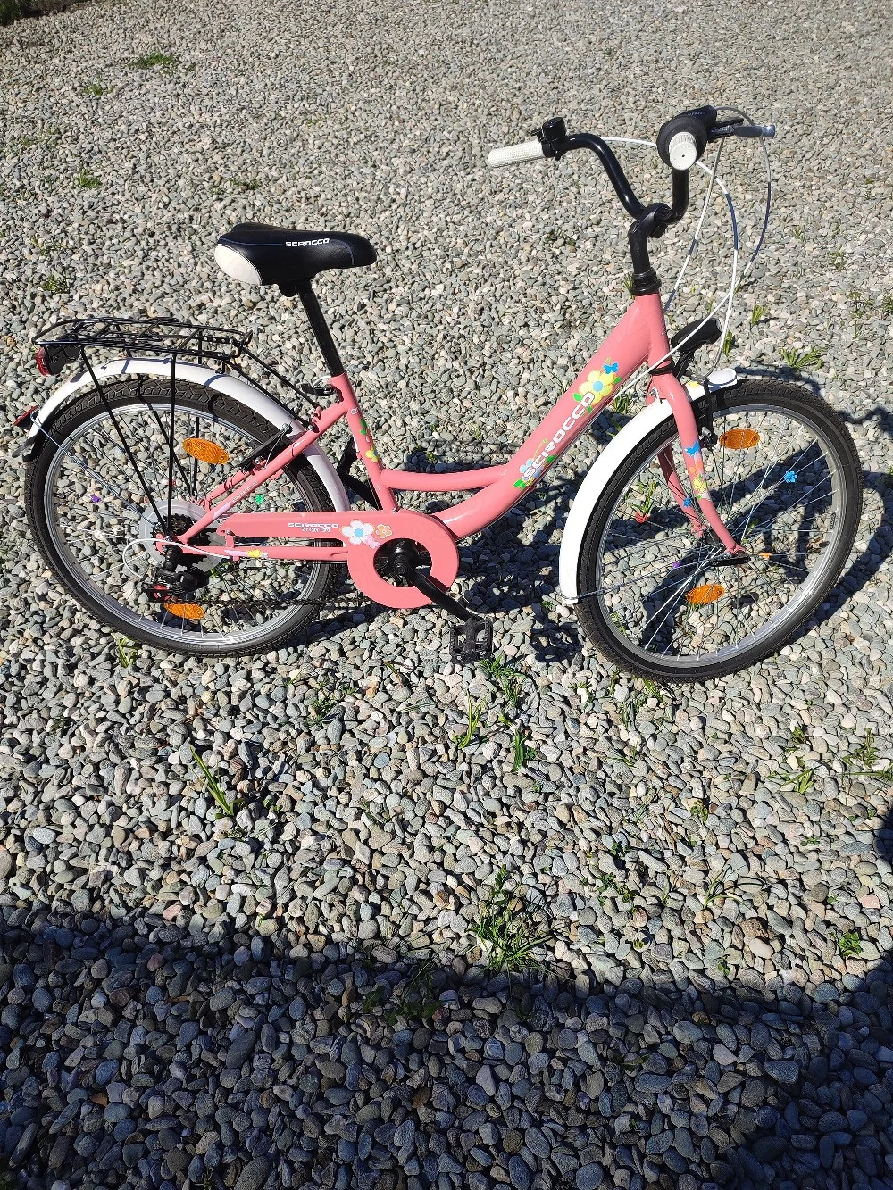 Vând Bicicleta SCIROCCO 26' roz