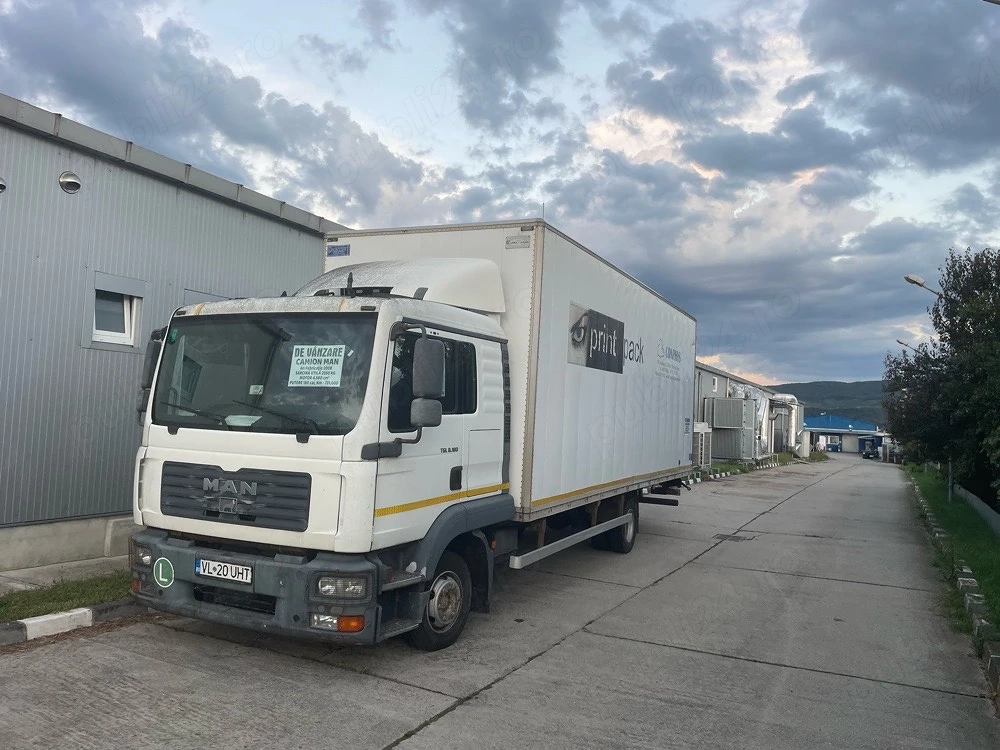 Angajez sofer camion cursa fixa 