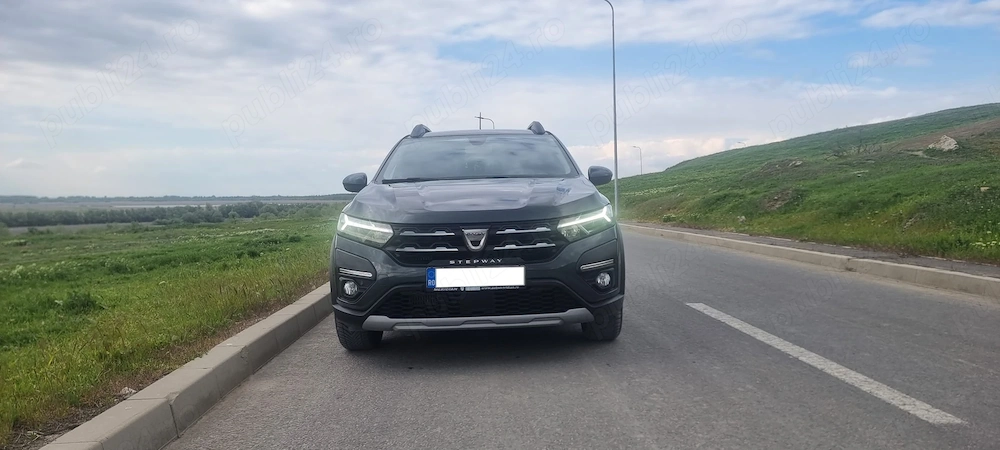 Dacia Sandero Stepway 2021 | Primul proprietar | Istoric reprezentanță | Foarte bine întreținută