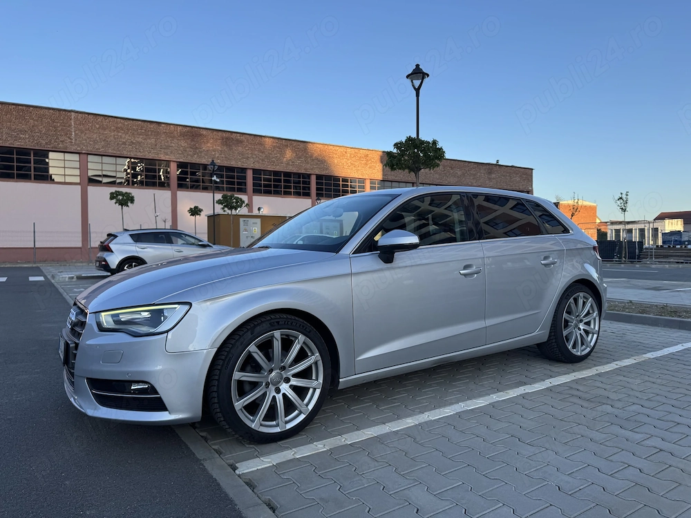 Audi A3, An 2013, 2.0 TDI, 150 CP, Euro 5, S-Tronic