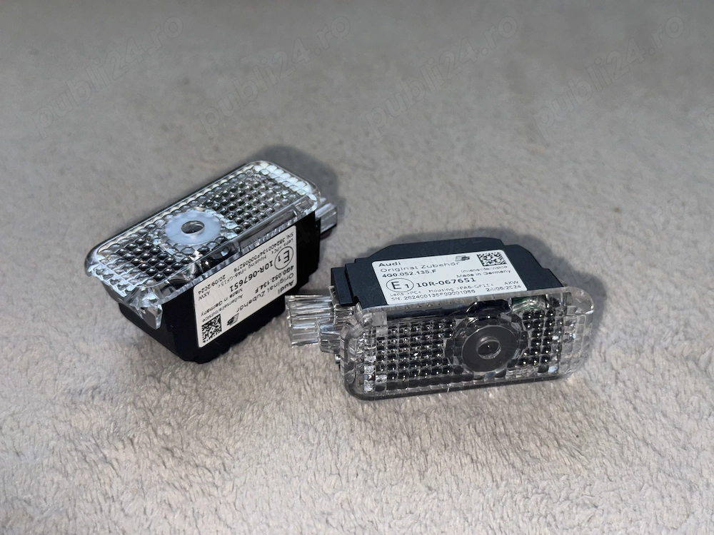 Audi Proiectoare LED Usa Logo RS performance,S line ->