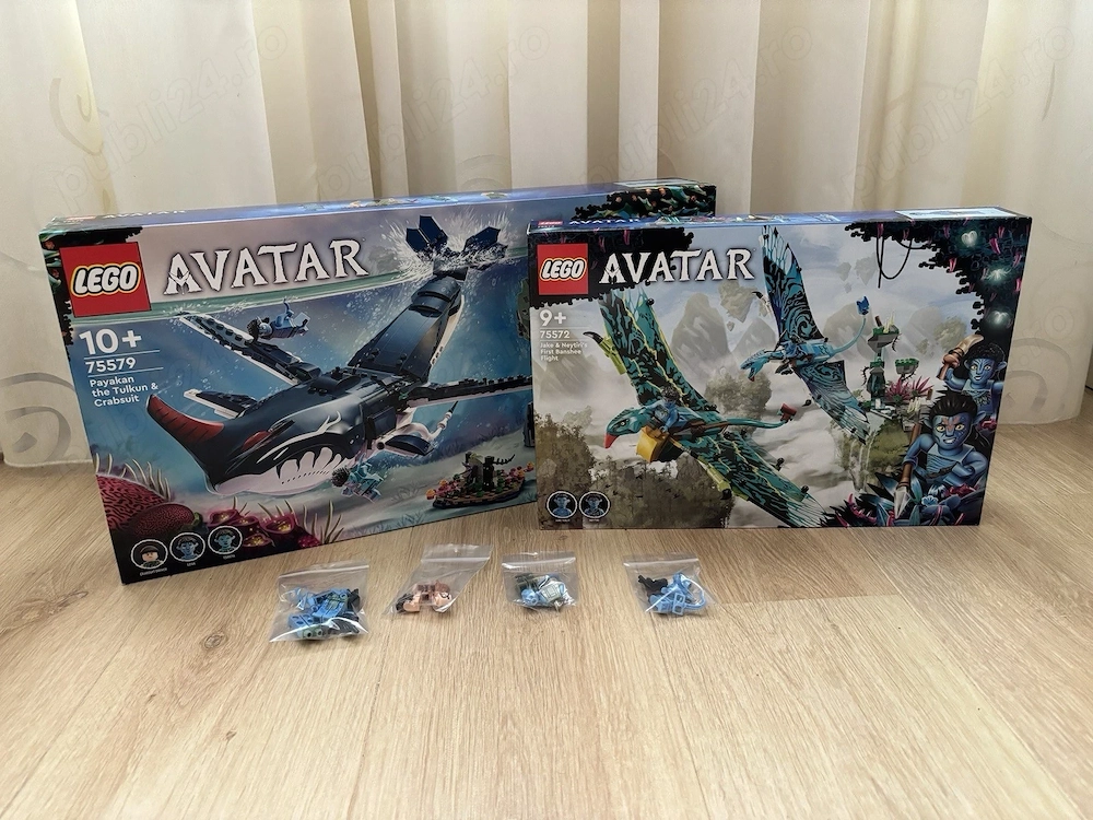 Set complet 75579 + 75572