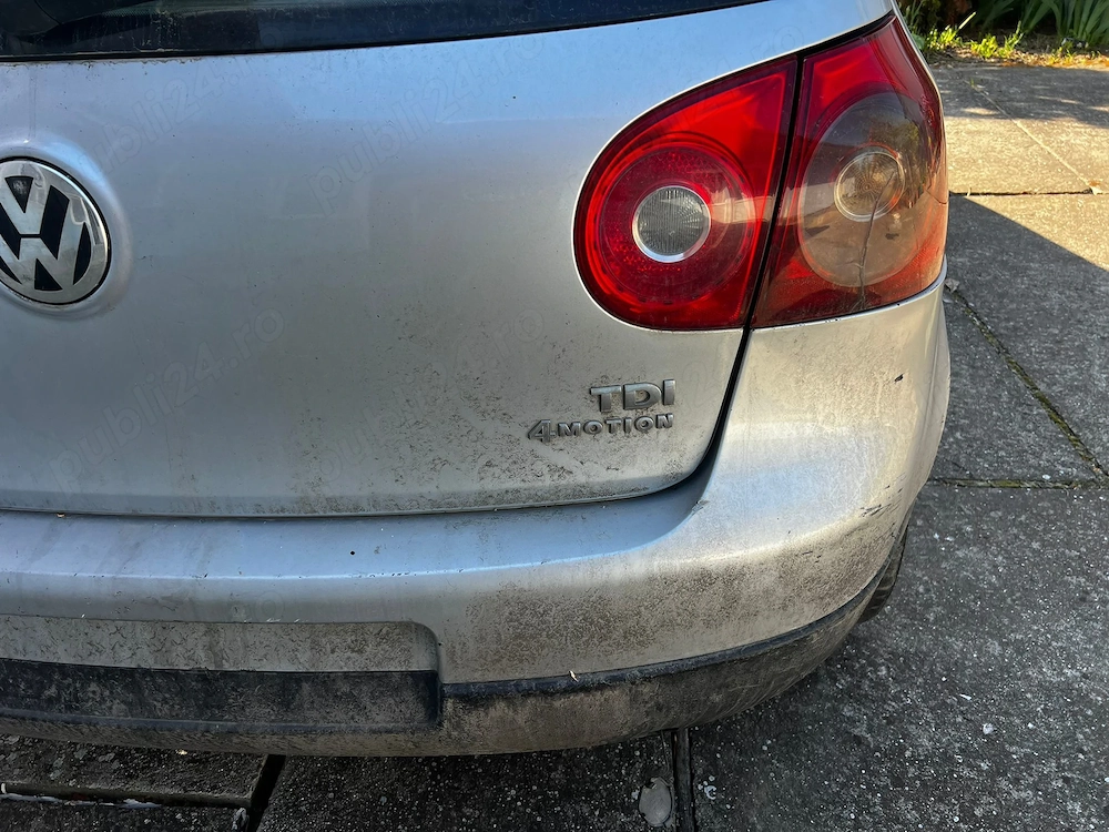 VWGolf 4x4 Motion