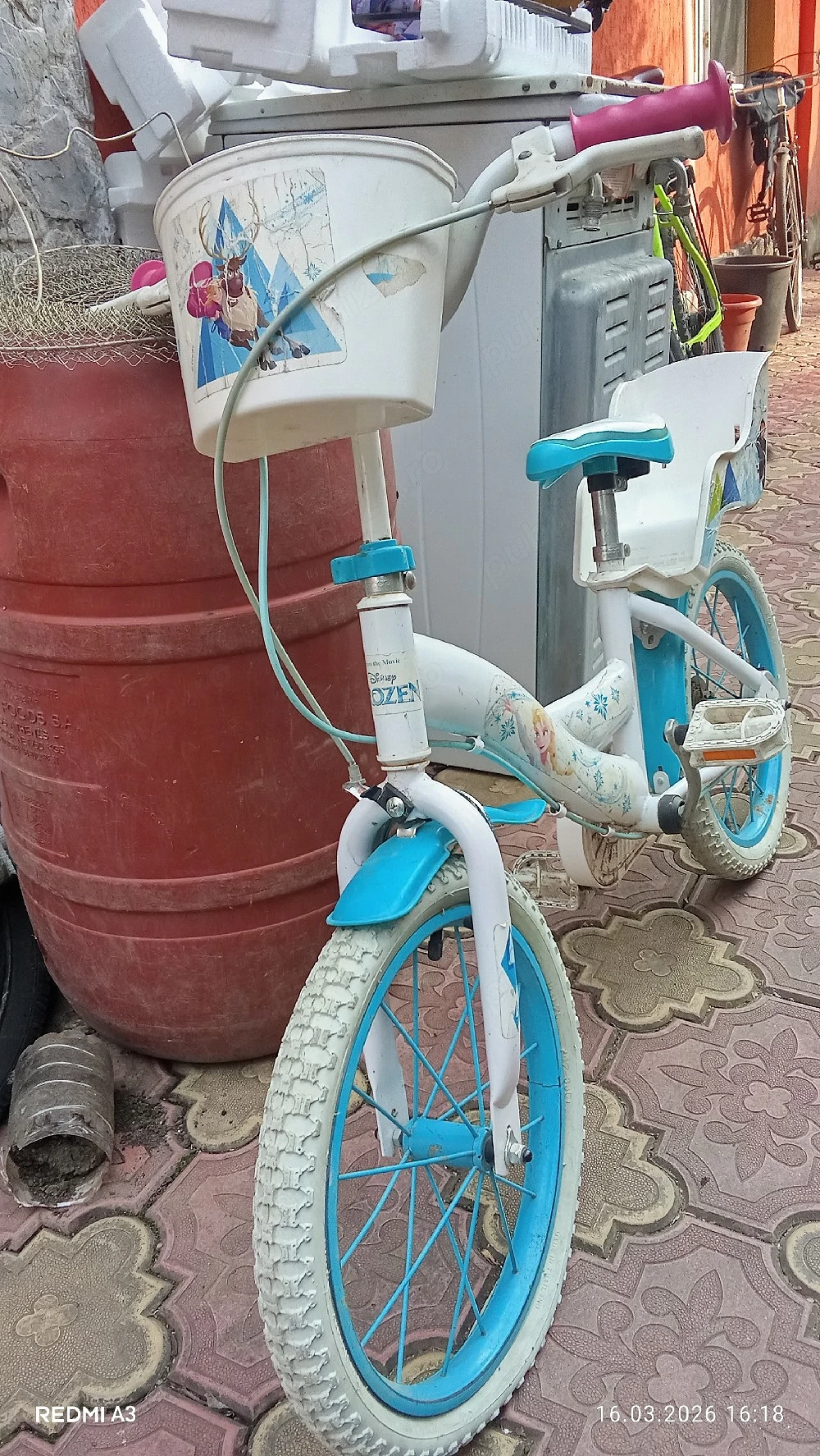 Bicicleta copii