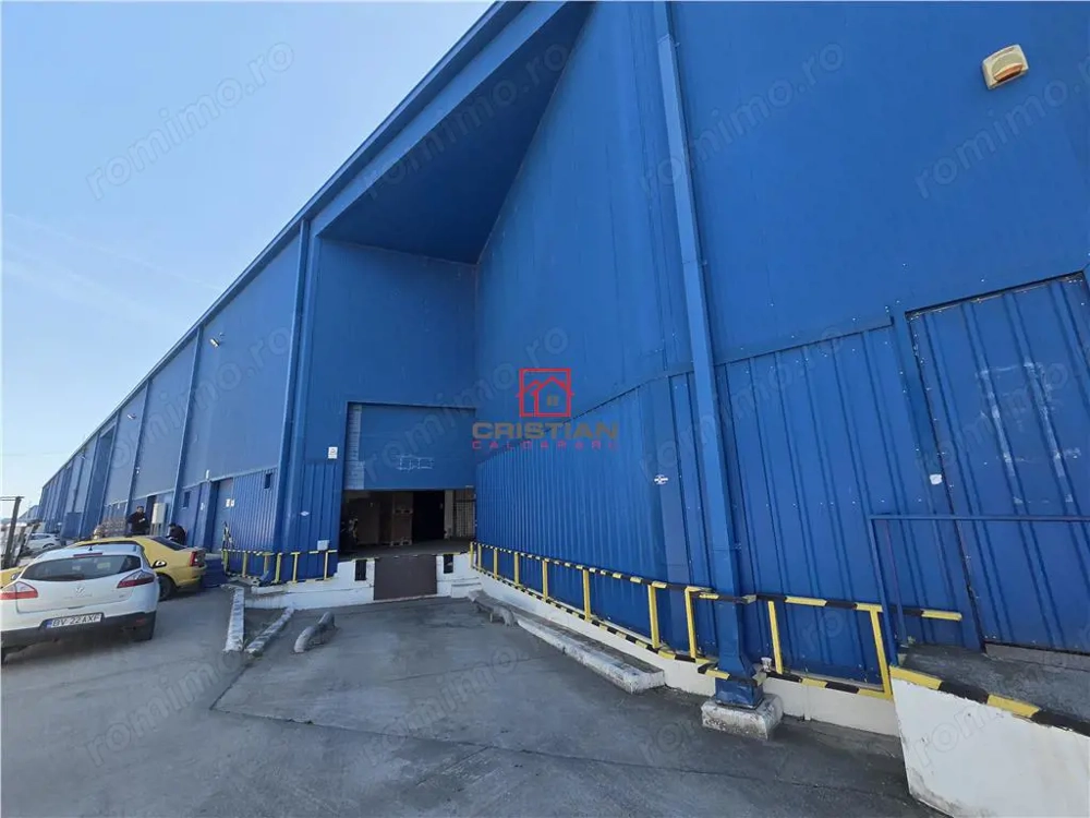 Inchiriere depozit hala spatiu industrial Mogosoaia - Centura, Ilfov