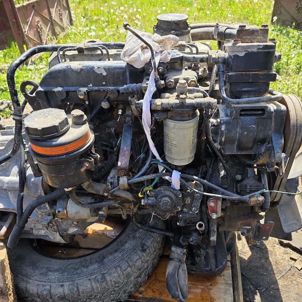 Motor iveco eurocargo 
