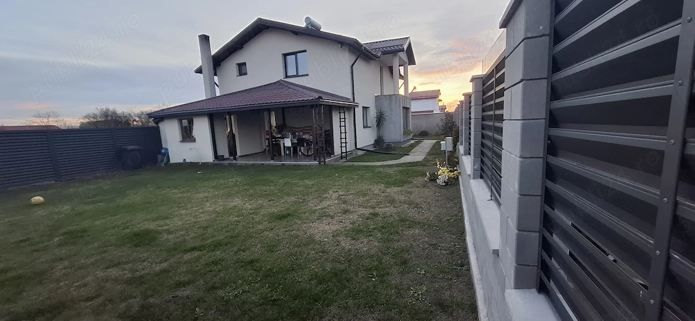 Casă de vânzare în Giurgiu   construită în 2012, parter + mansardă, cu eficiență energetică!