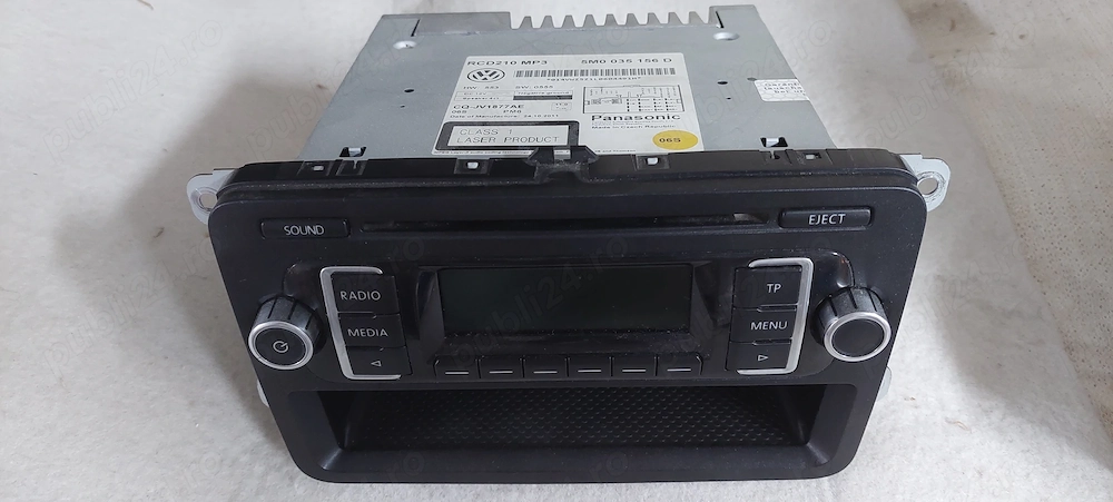 Radio Cd VW 