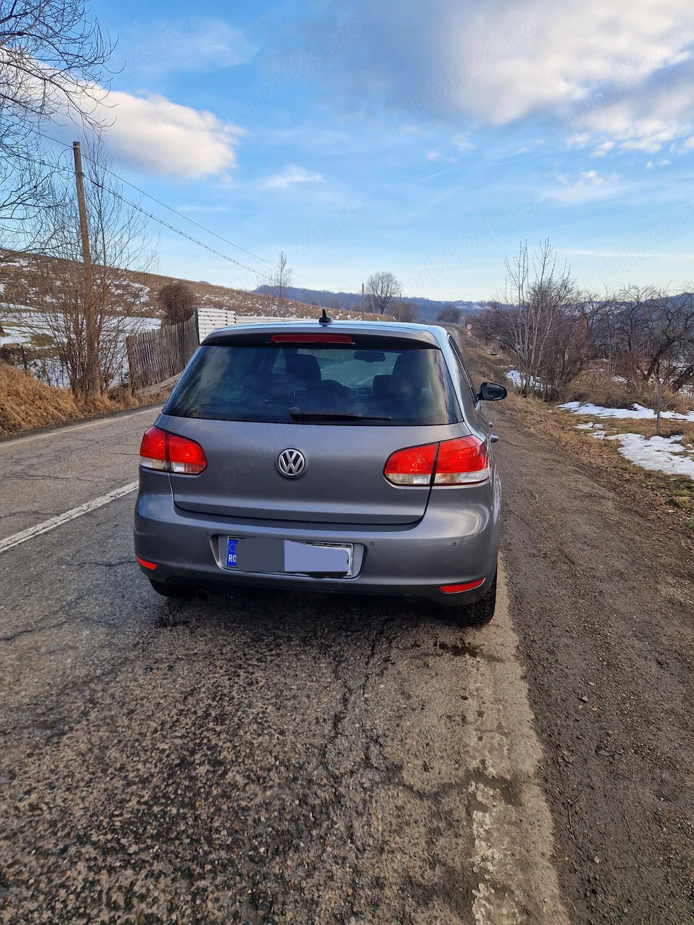 Vând vw golf VI