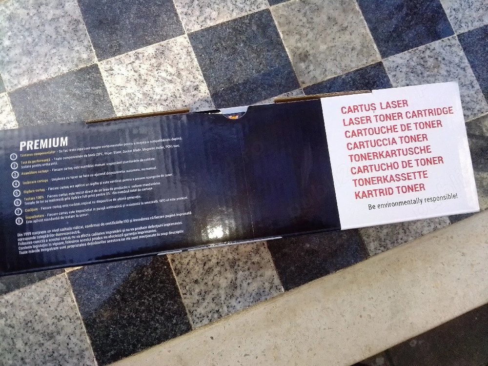 cartus pentru imprimante mici