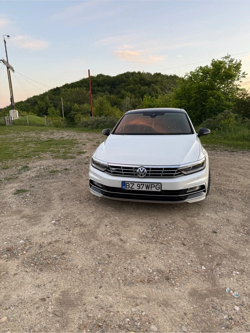 VW Passat R line 240 CP