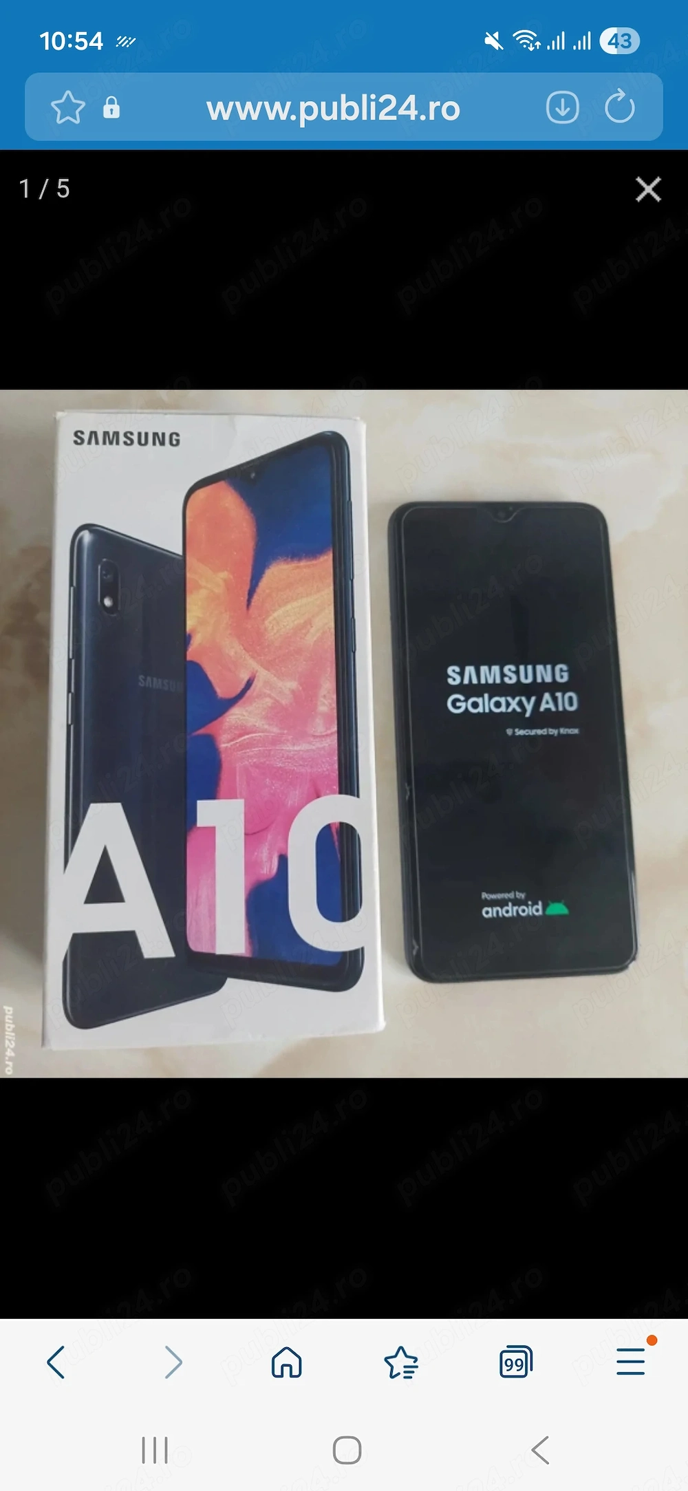 Samsung galaxy a10 functional display spart