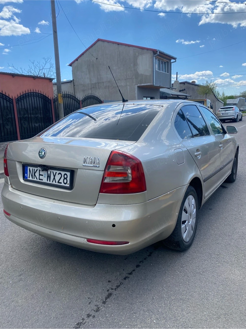vand skoda octavia 2