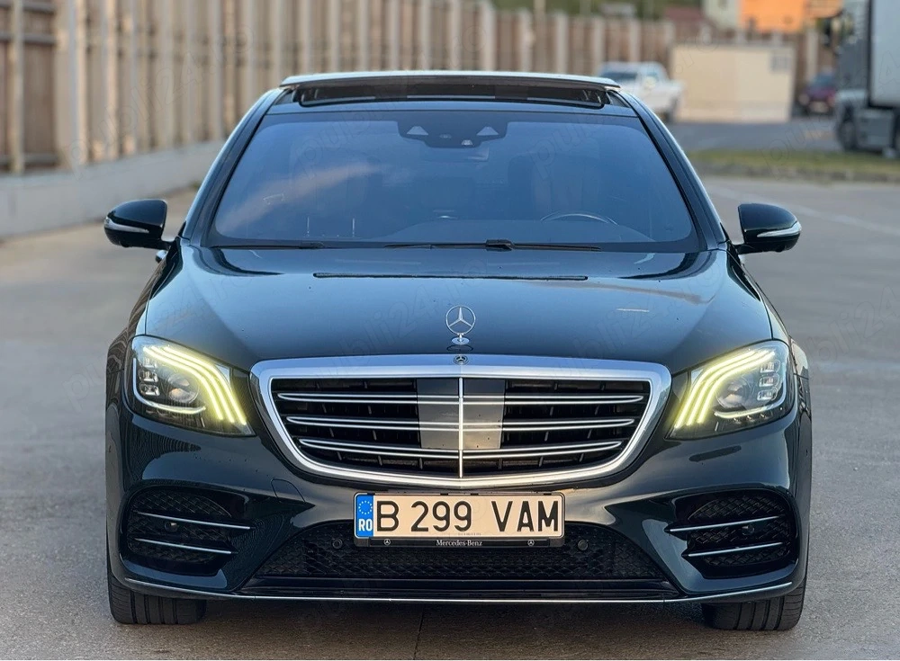 Mercedes Benz S450 4matic Long 
