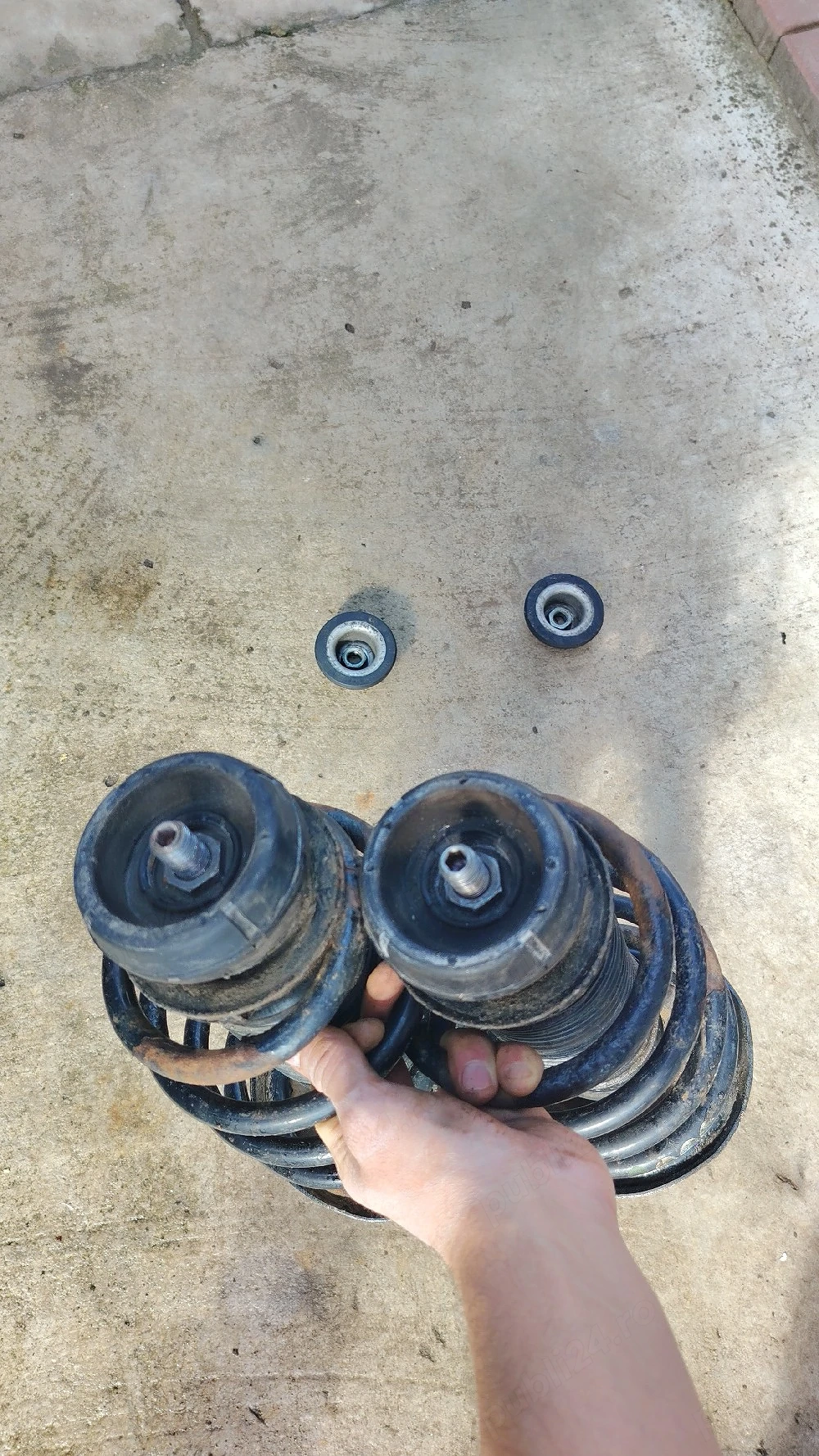 Suspensie golf 4