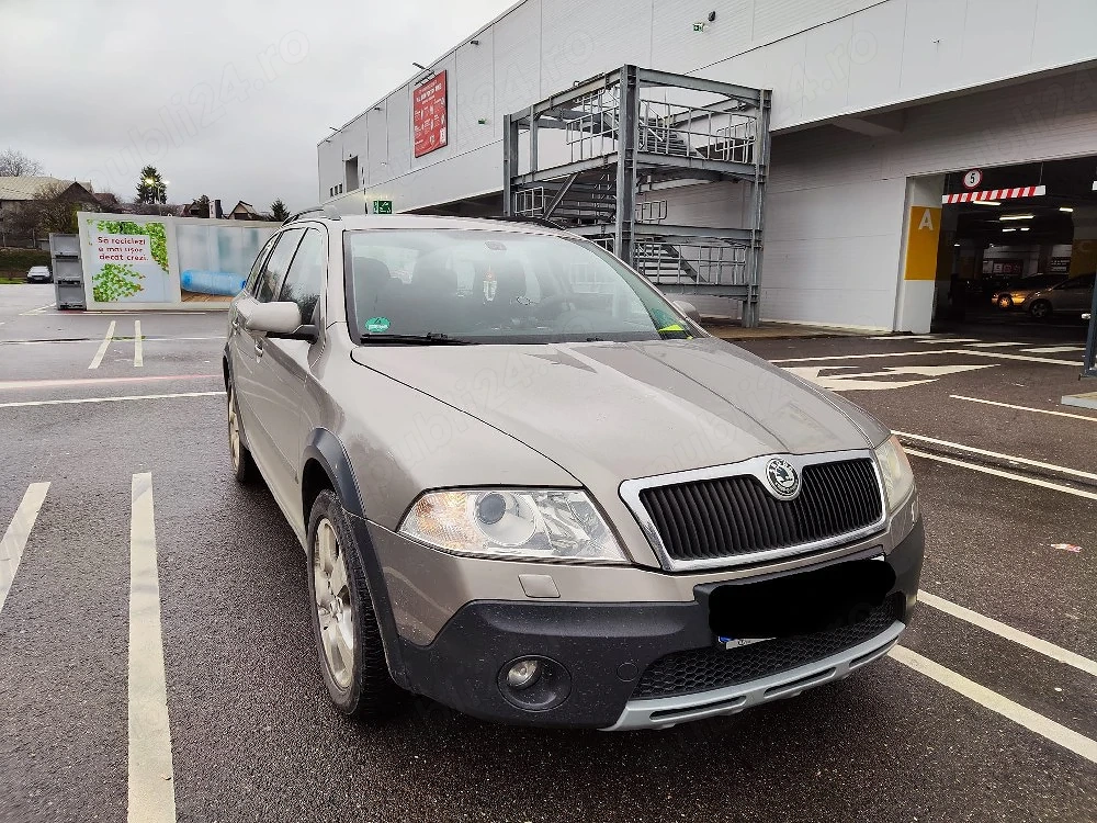 Skoda Octavia Scout 4x4 