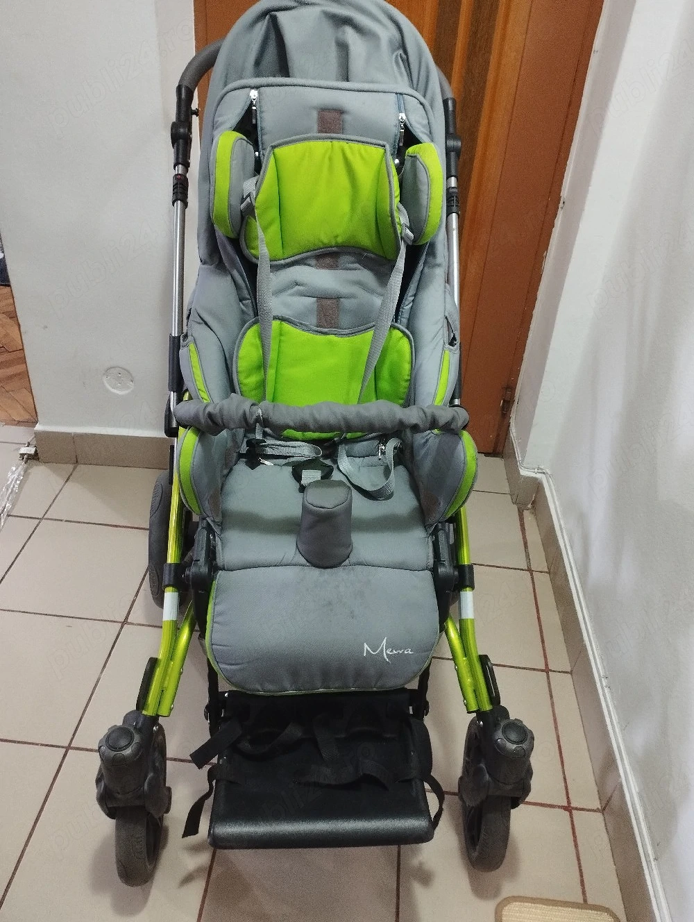 Căruț pentru copii cu dizabilități 