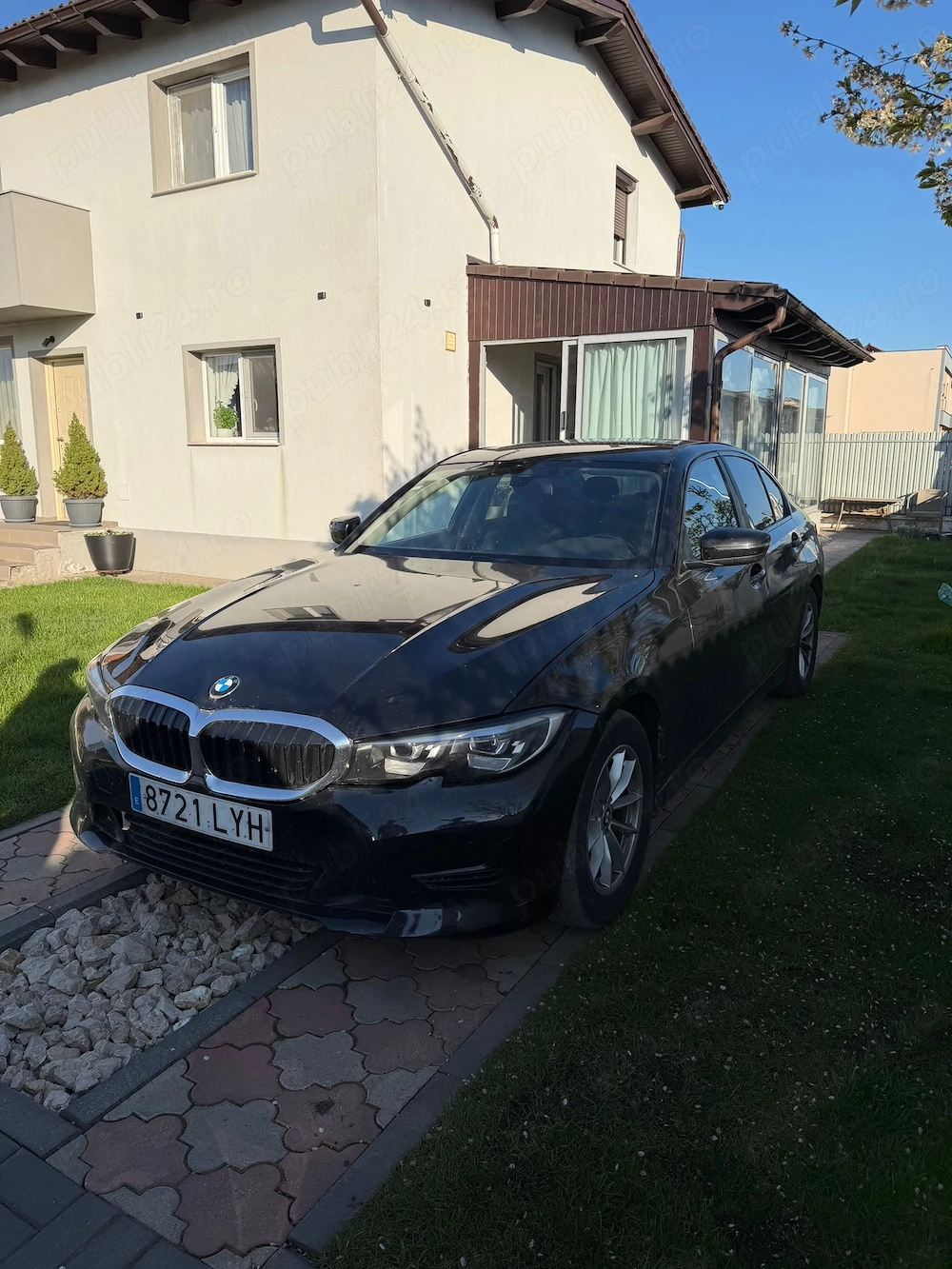 BMW 318D hibrid 2022