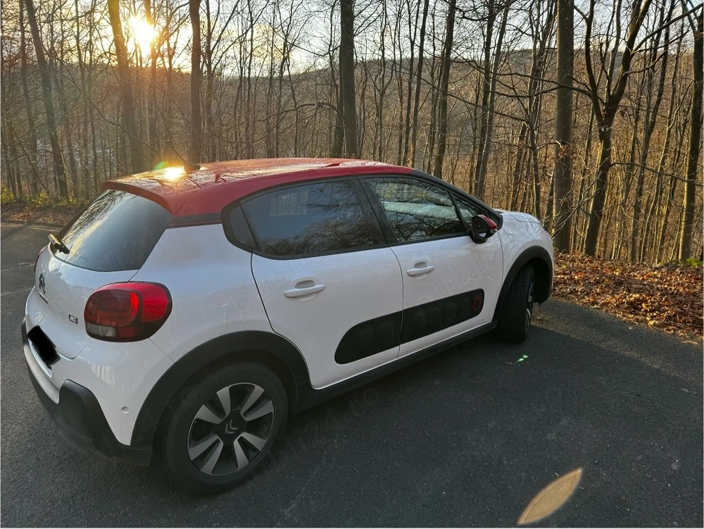 Citroen C3 Shine, CarPlay, camera marșarier 