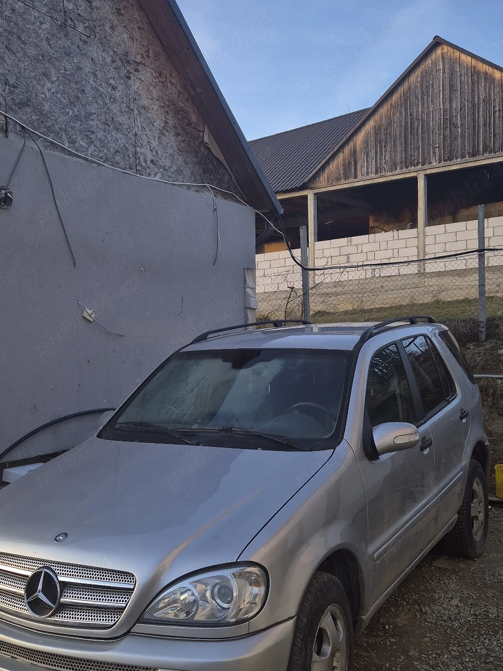 Vand Mercedes ml 270