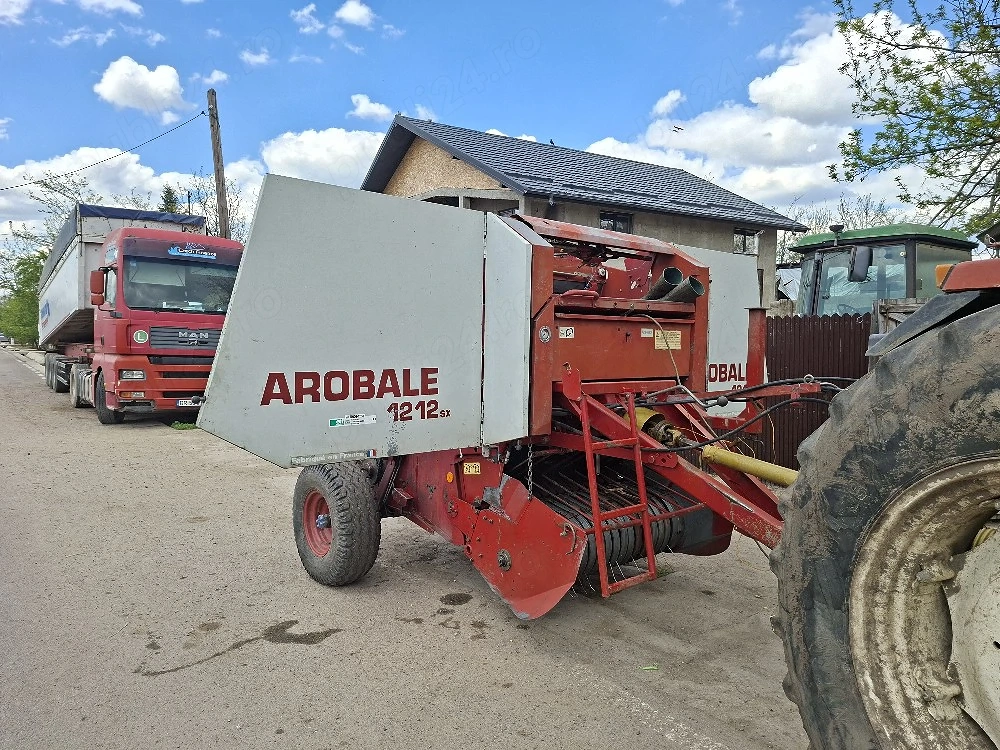 presă balotat arobale (rollant 46)